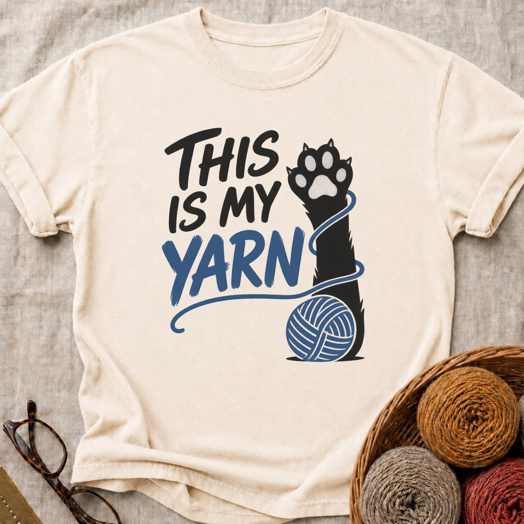My Yarn T-Shirt in Ivory