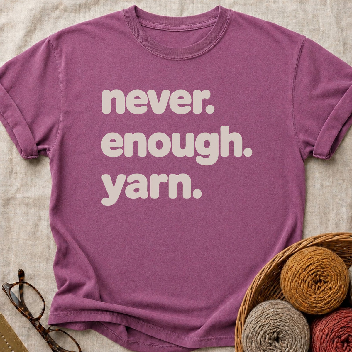 Never Enough T-Shirt in Berry