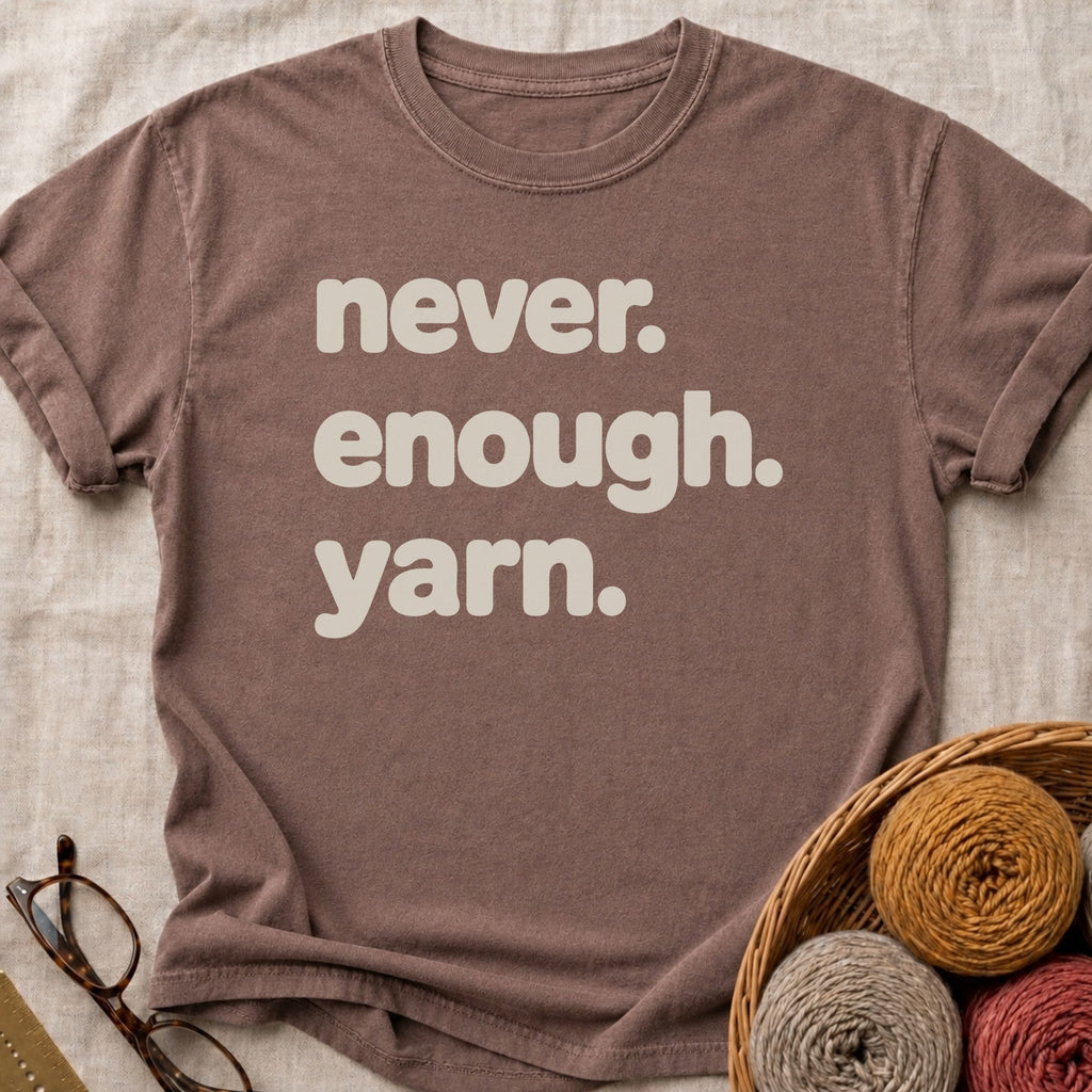 Never Enough T-Shirt in Espresso
