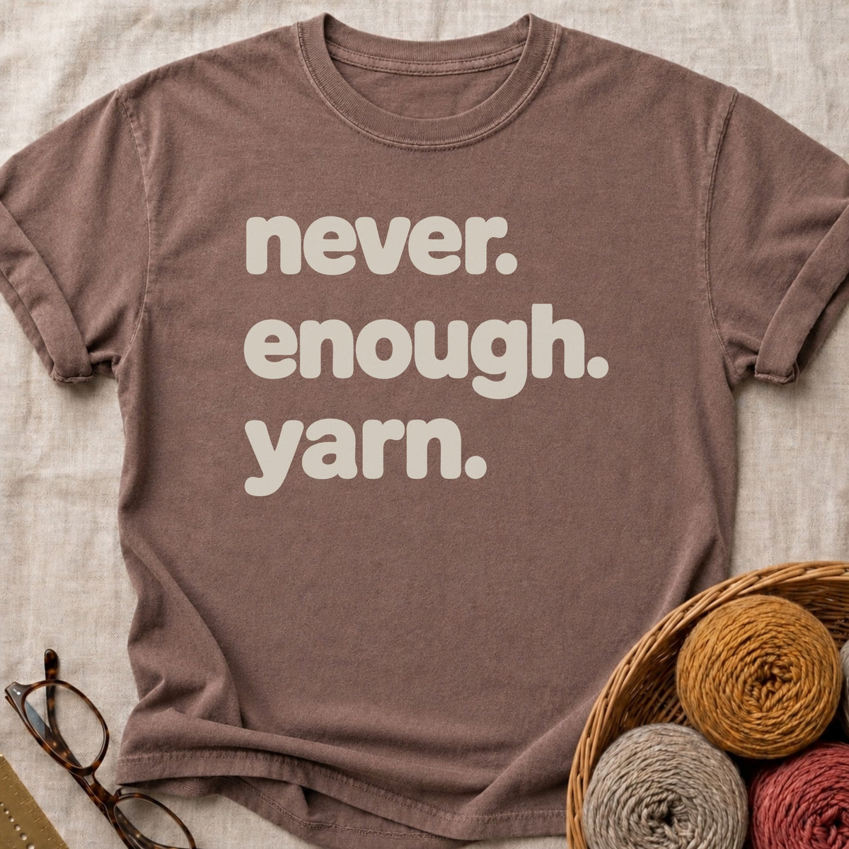 Never Enough T-Shirt in Espresso