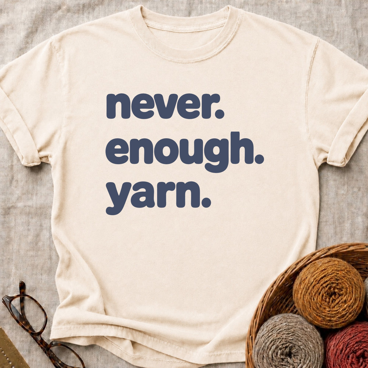 Never Enough T-Shirt in Ivory