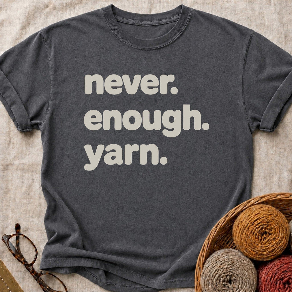 Never Enough T-Shirt in Pepper