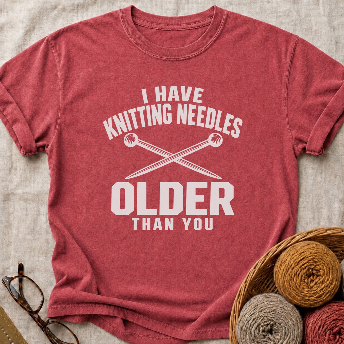Older Than T-Shirt in Brick