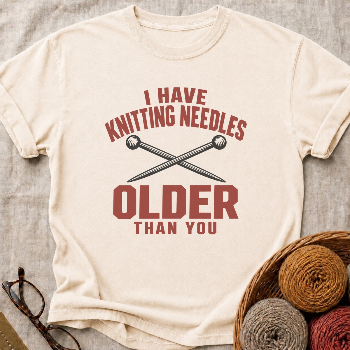 Older Than T-Shirt in Ivory