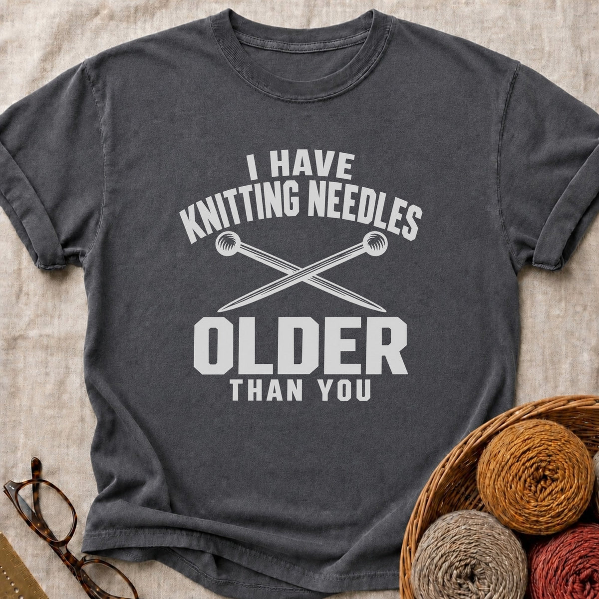 Older Than T-Shirt in Pepper