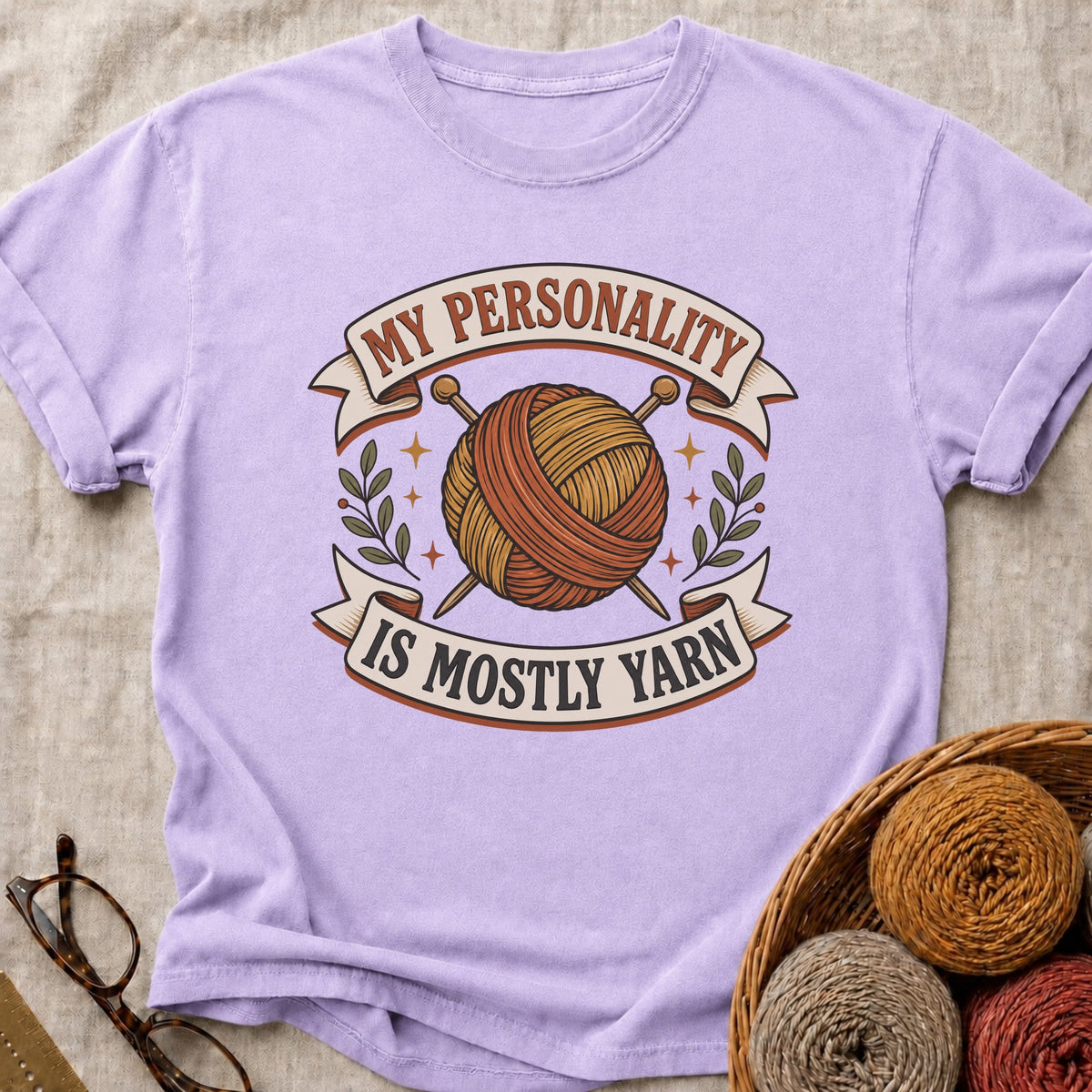 Yarn Personality T-Shirt