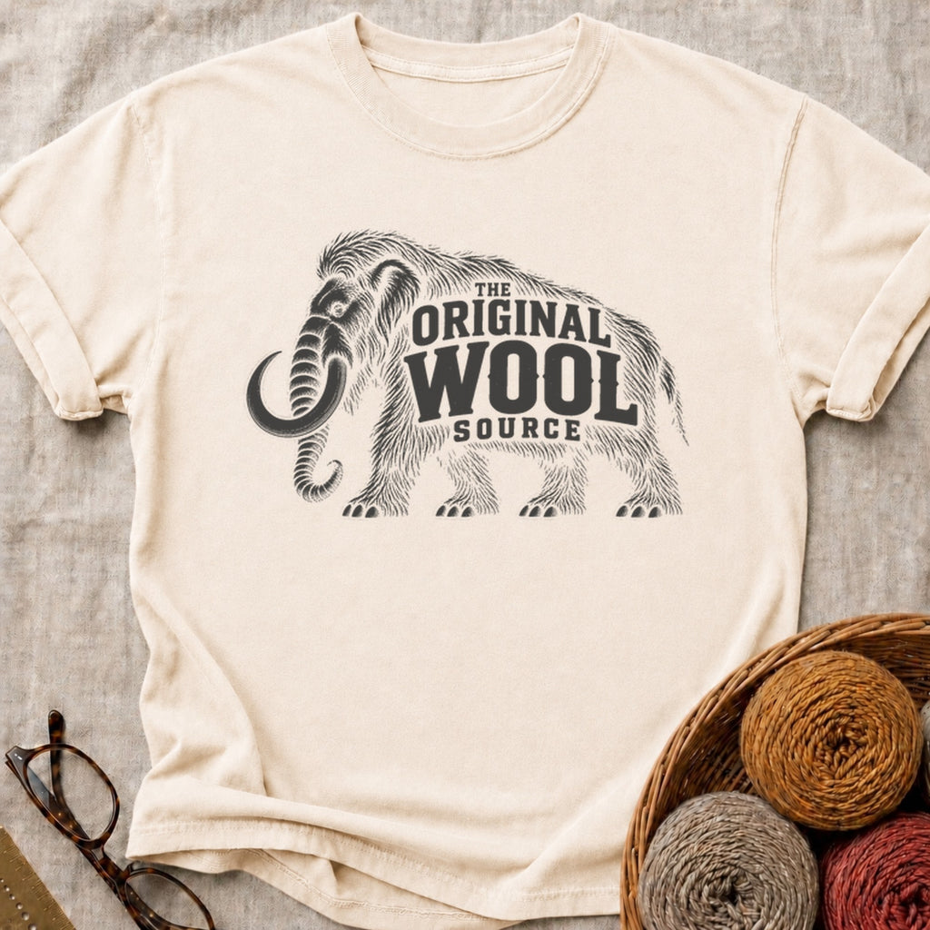 Original Wool T-Shirt in Ivory