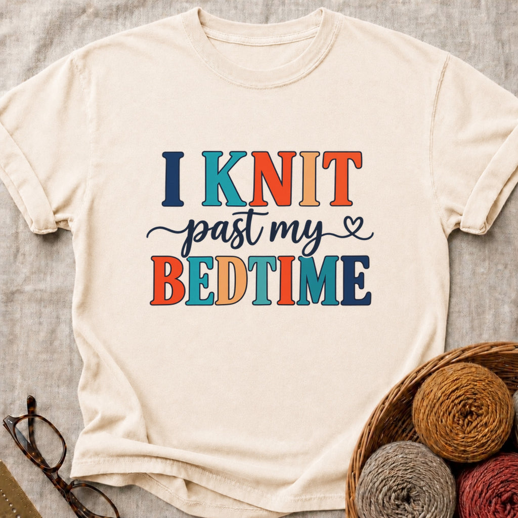 Past My Bedtime T-Shirt in Ivory
