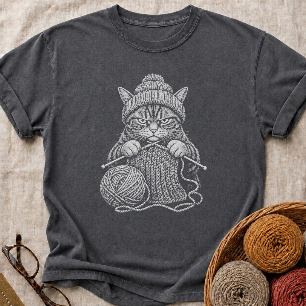 Knit Kitty T-Shirt
