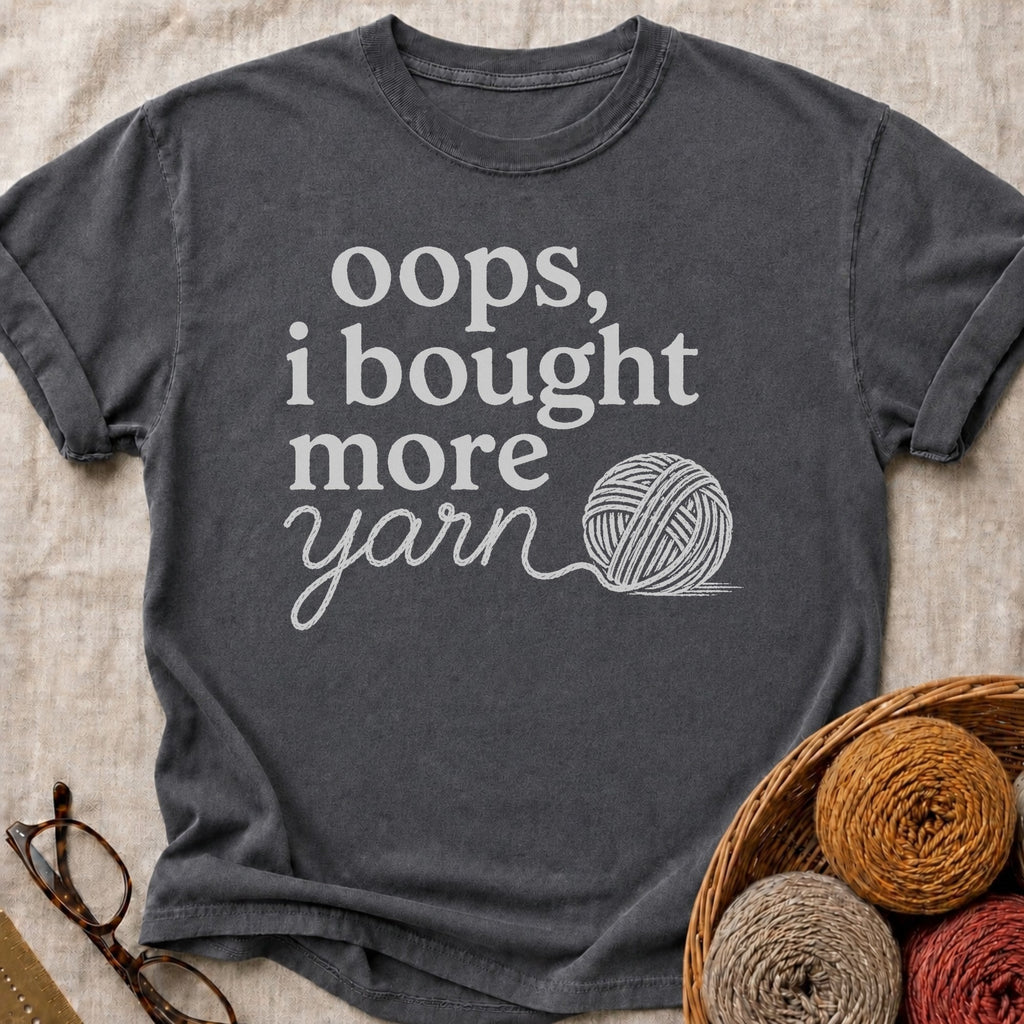 Oops Bought More T-Shirt