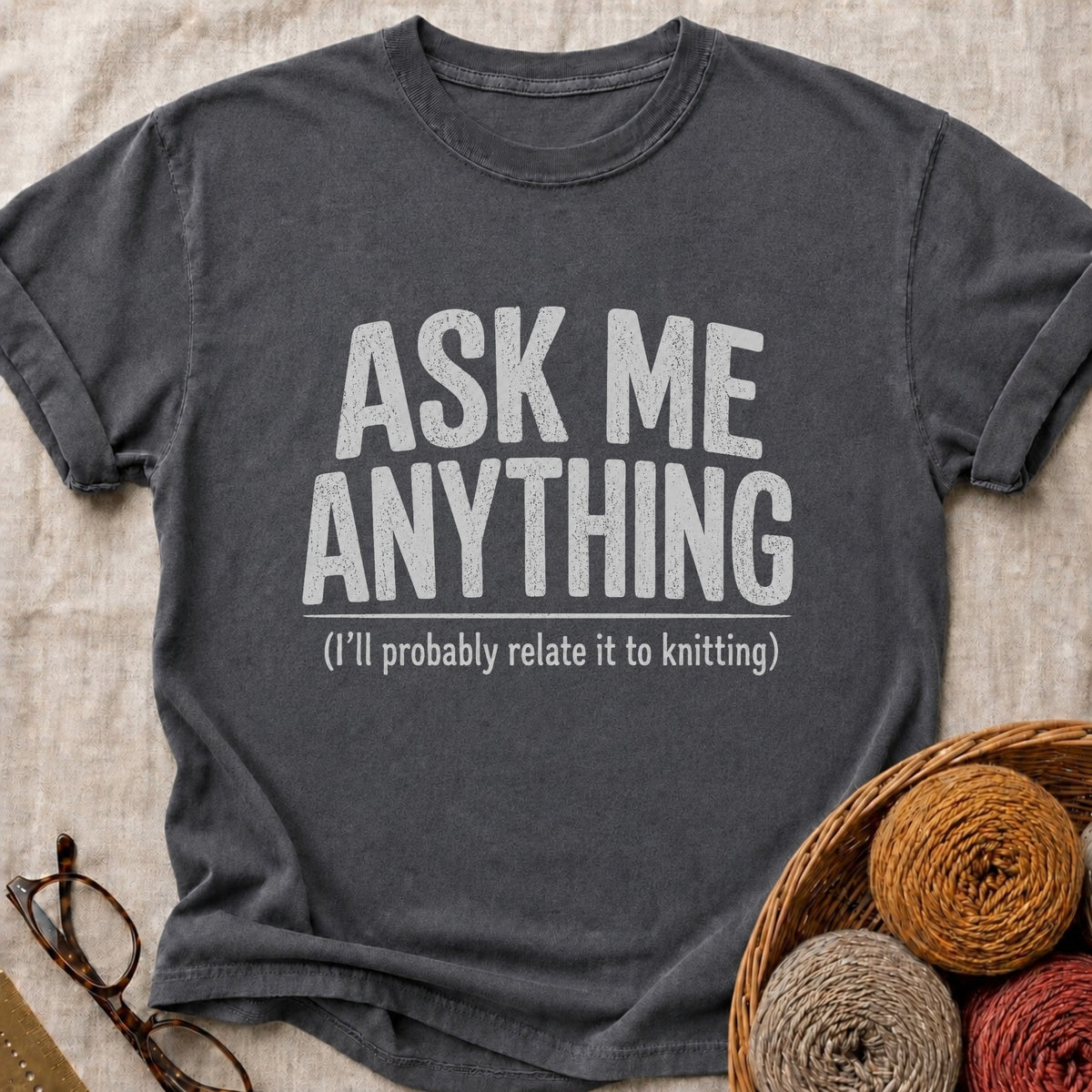 Ask Me T-Shirt