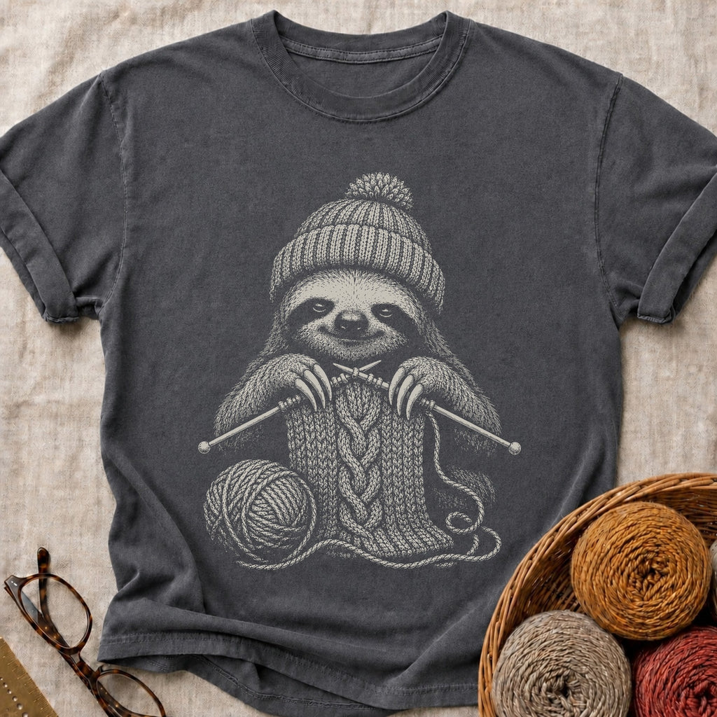 Knit Sloth T-Shirt
