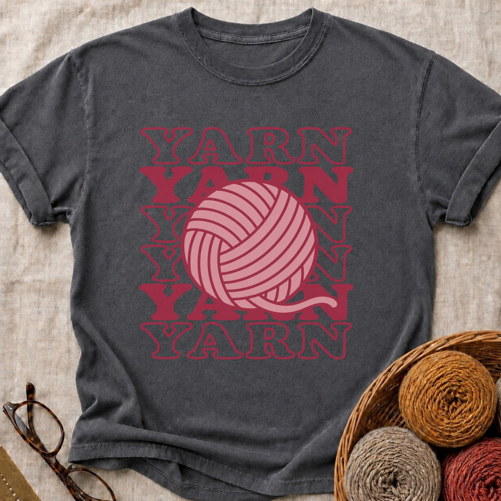 Thank You Yarn T-Shirt