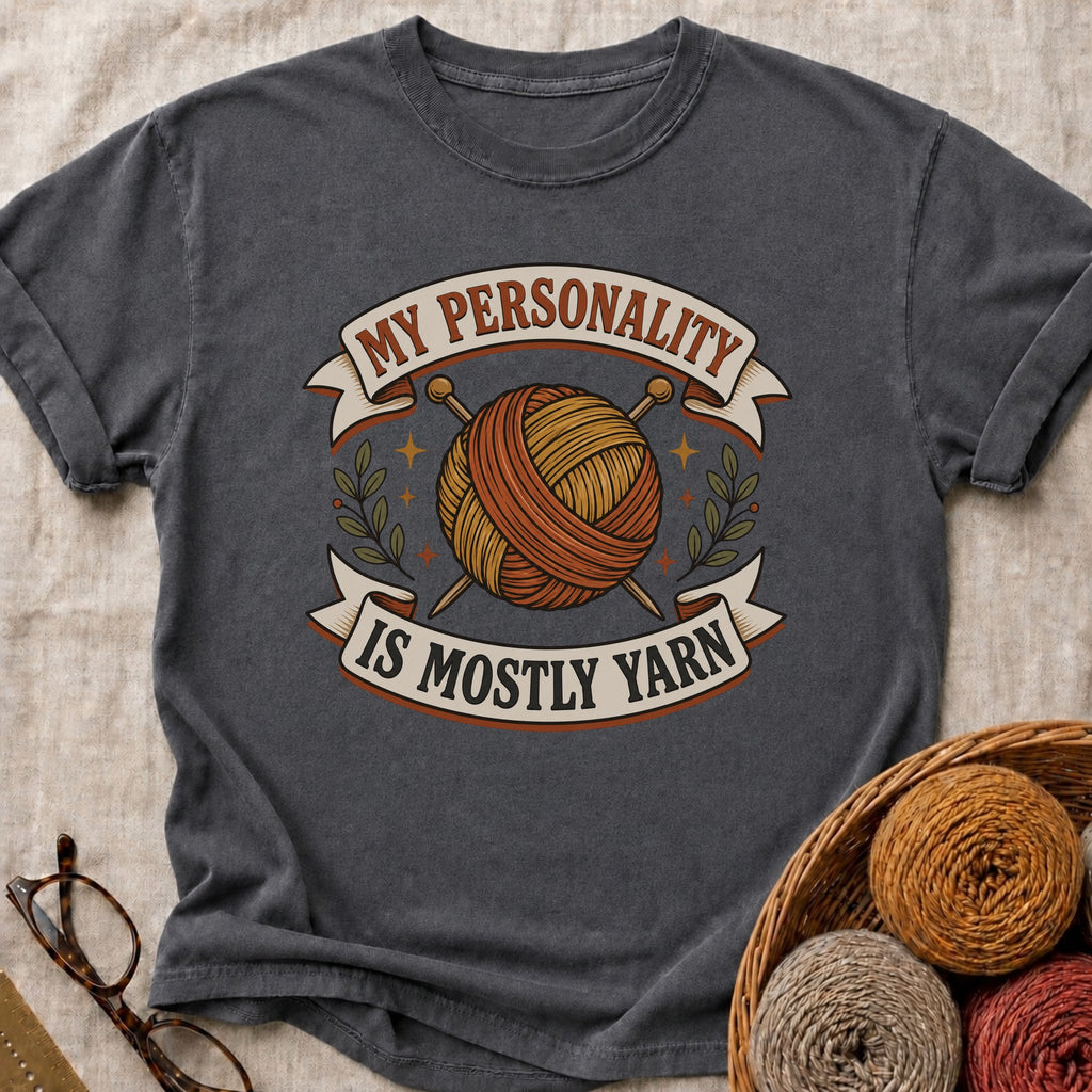 Yarn Personality T-Shirt