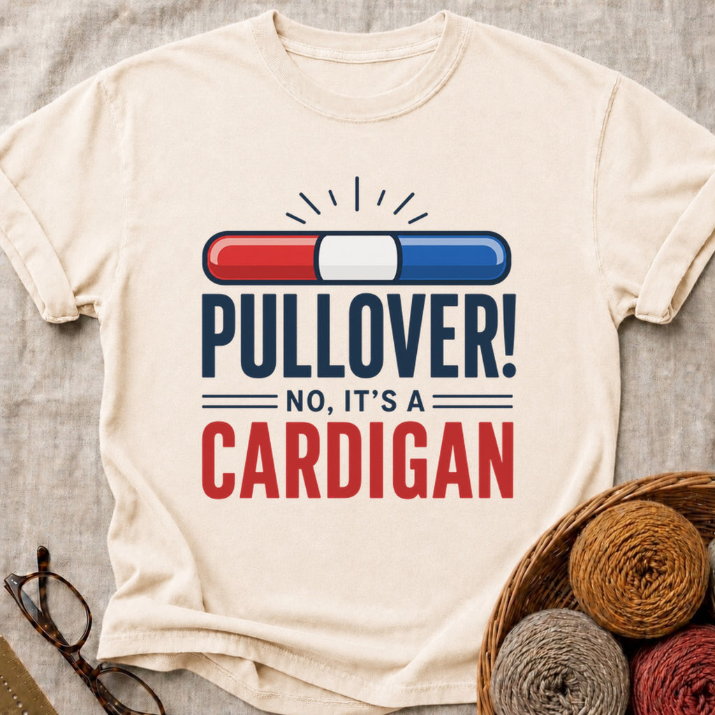 Pullover T-Shirt in Ivory
