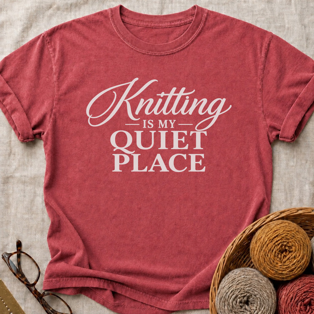 Quiet Place T-Shirt in Brick