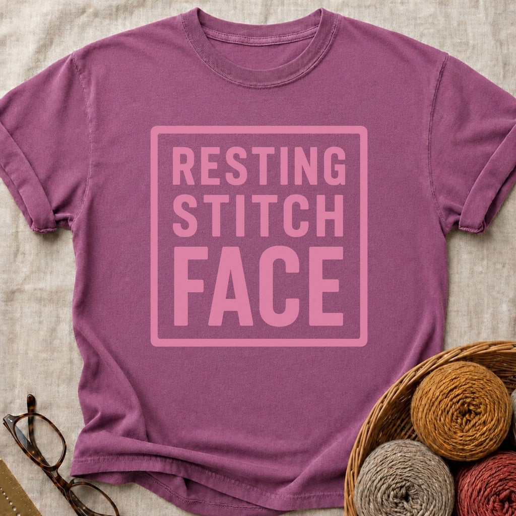 RSF T-Shirt in Berry