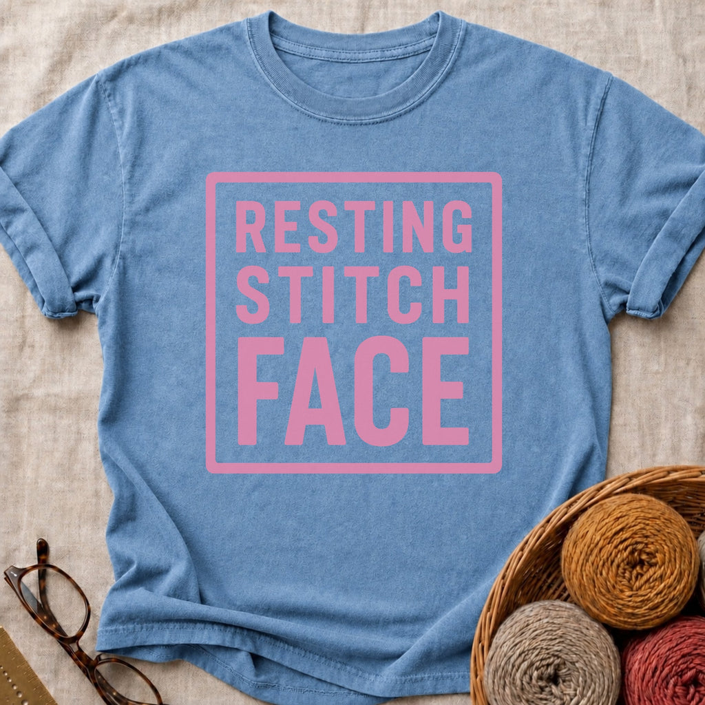 RSF T-Shirt in Blue Jean