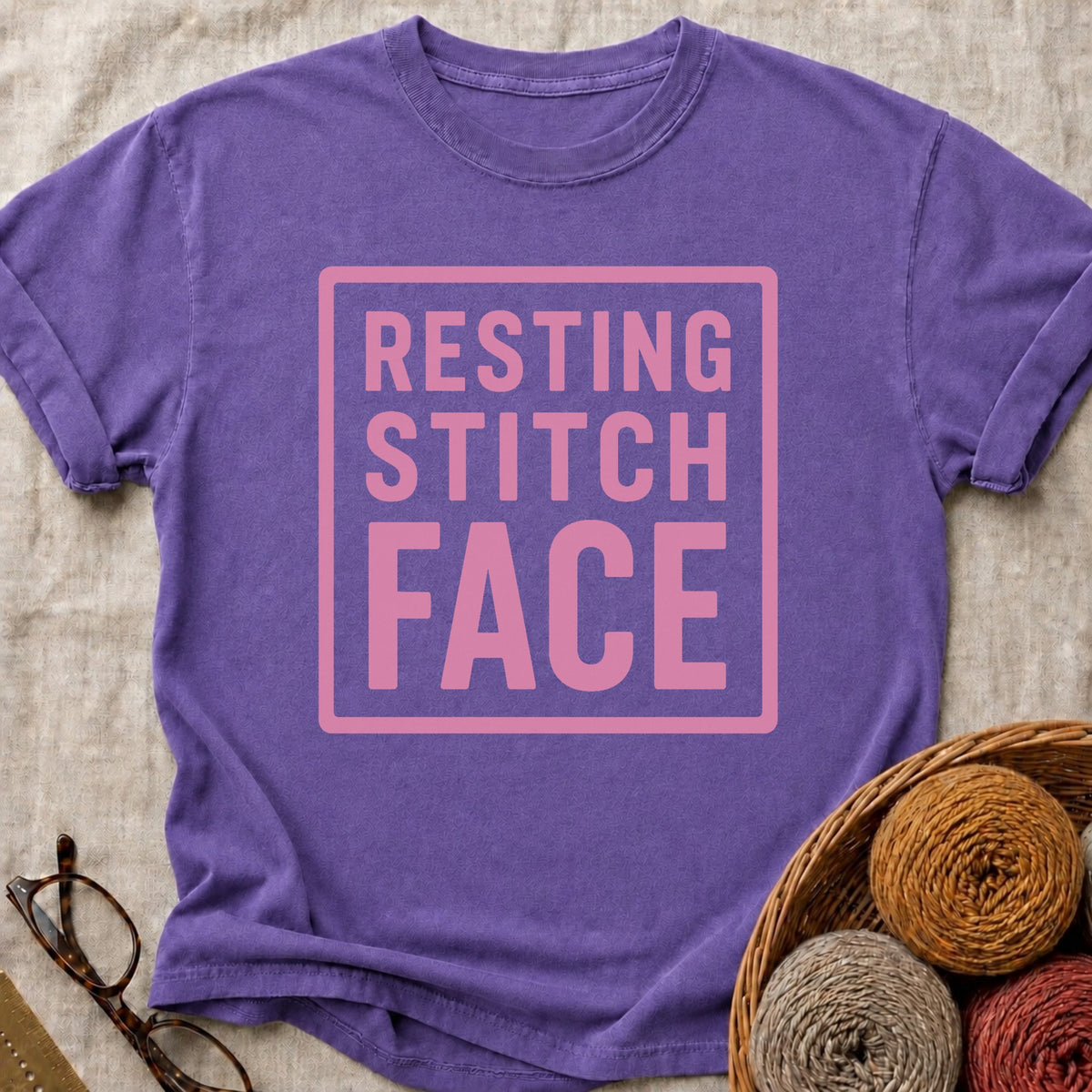 RSF T-Shirt in Grape