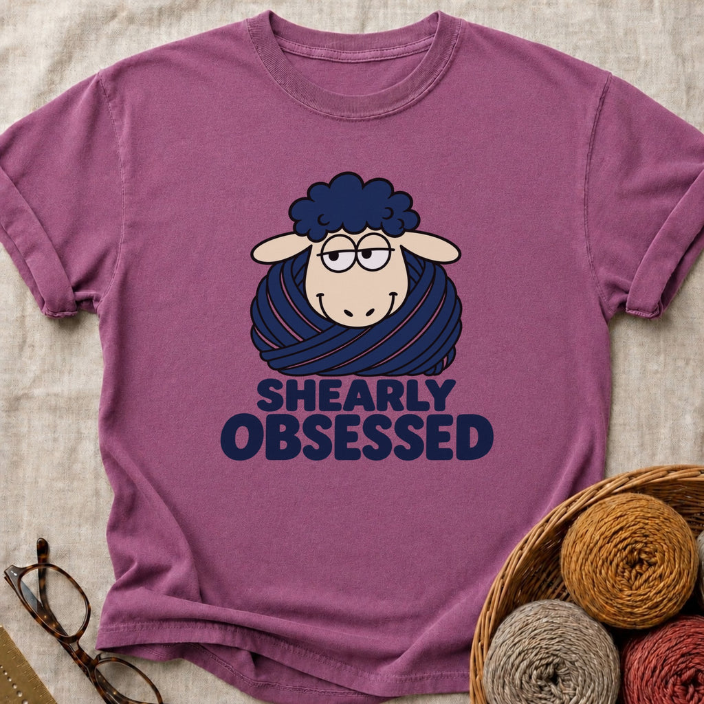 Shearly T-Shirt in Berry