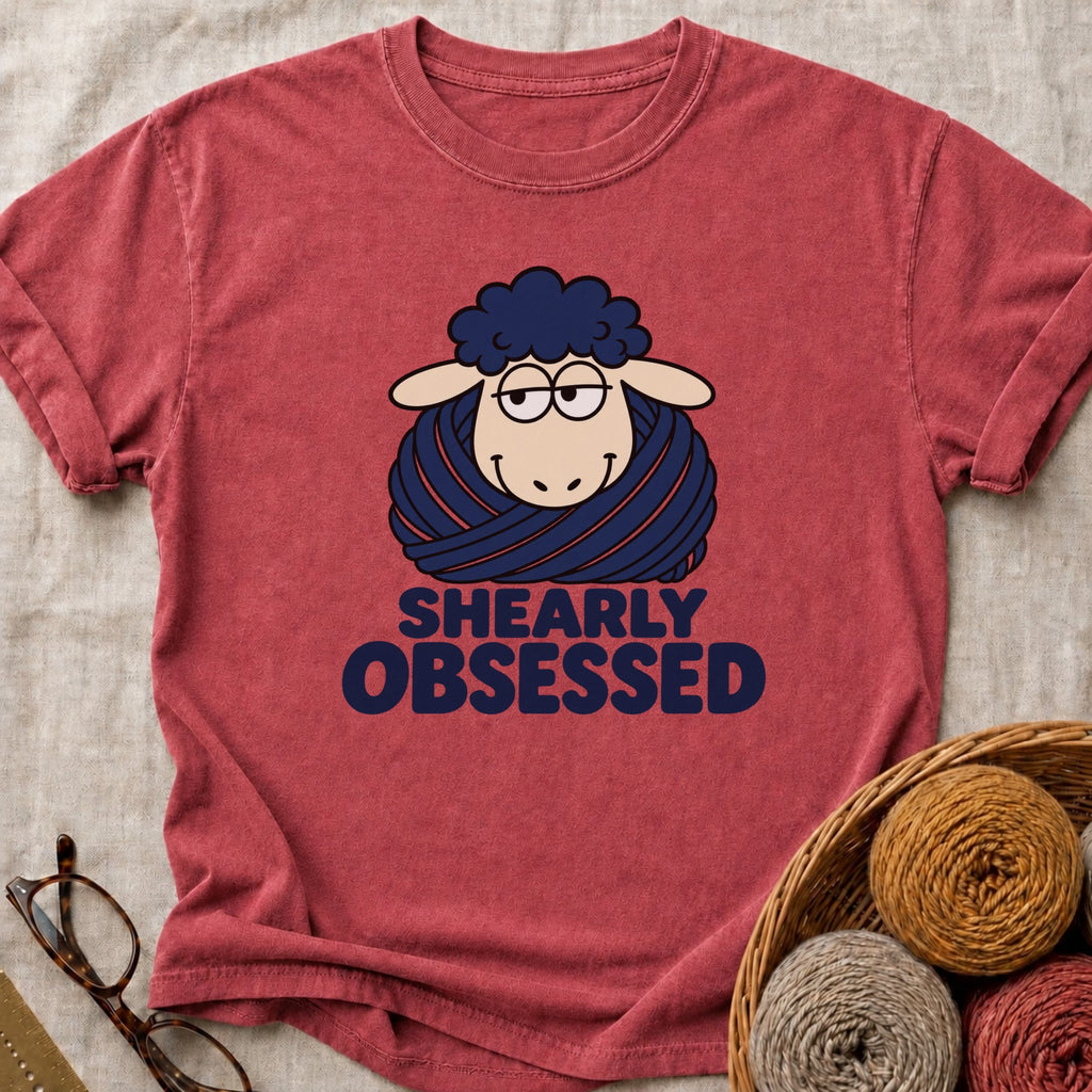 Shearly T-Shirt in Brick