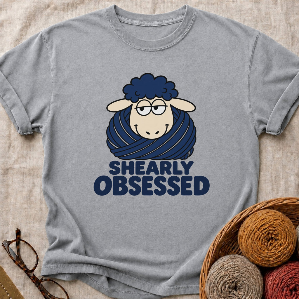 Shearly T-Shirt in Grey