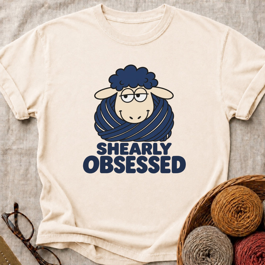 Shearly T-Shirt in Ivory