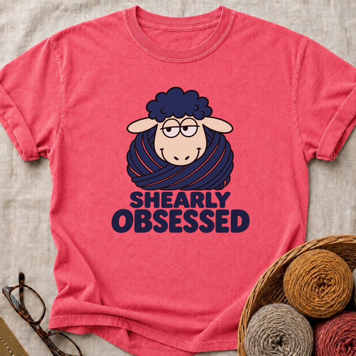 Shearly T-Shirt in Watermelon