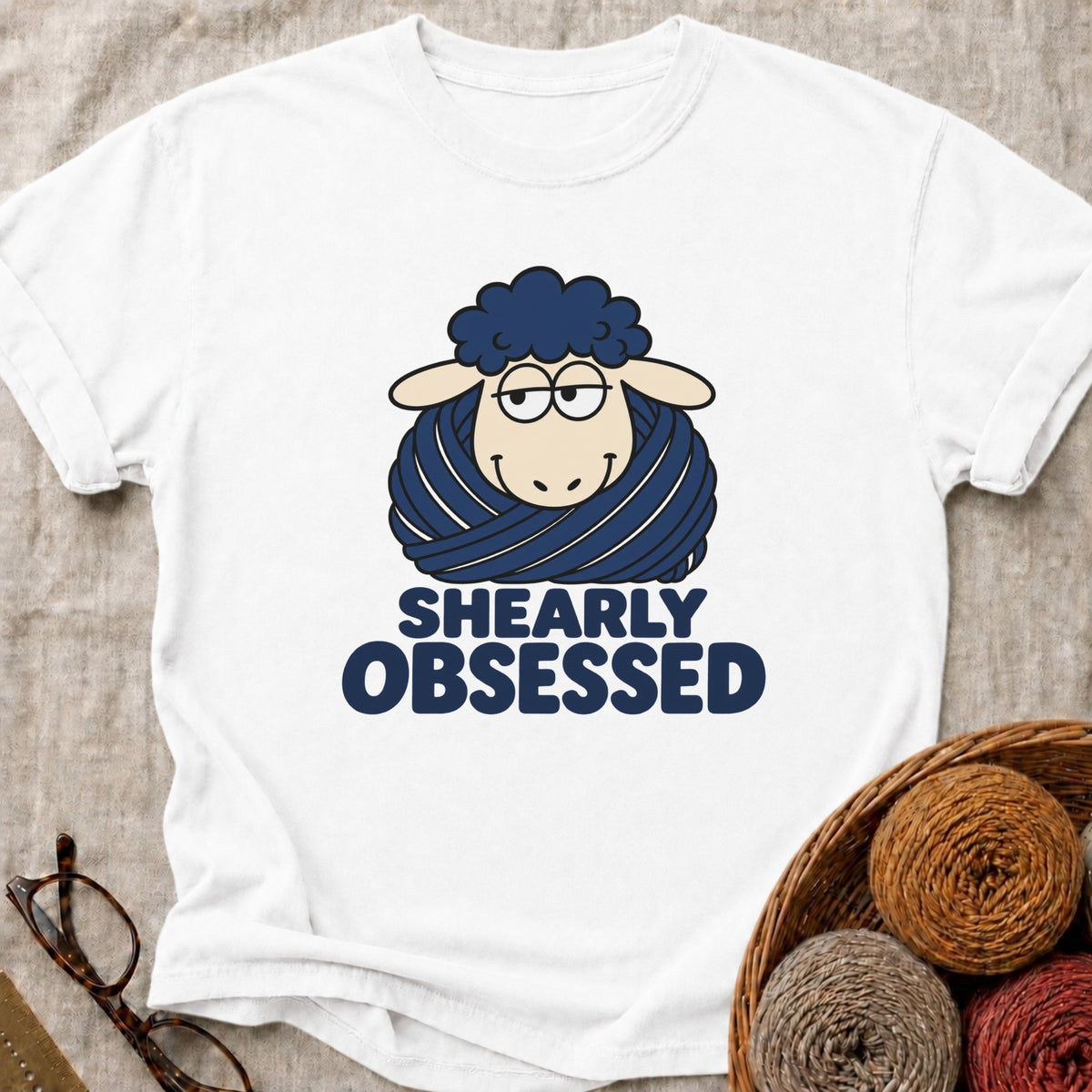 Shearly T-Shirt in White