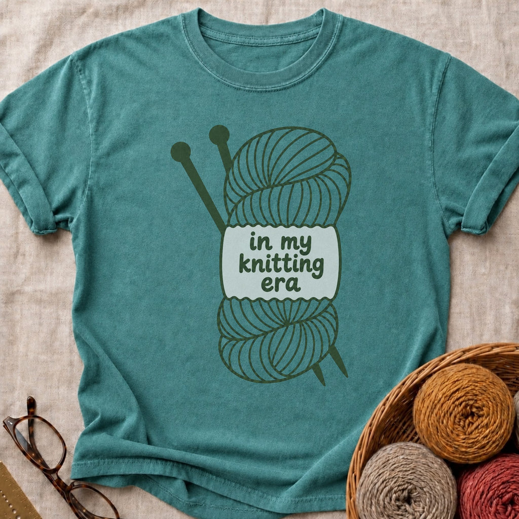 Knitting Era T-Shirt