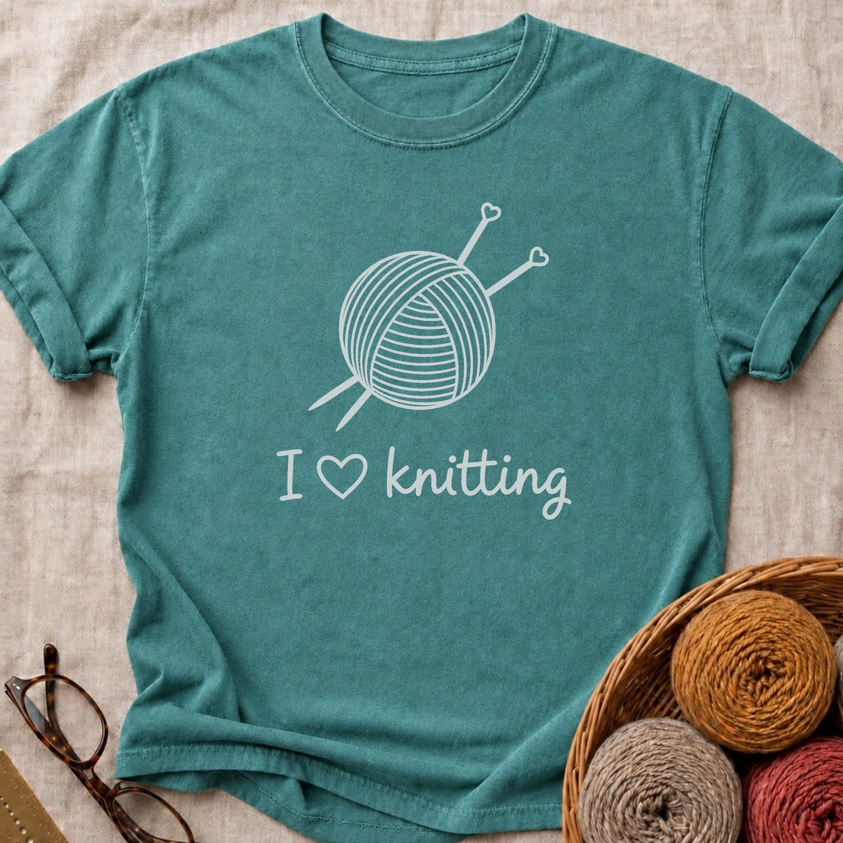 Love Knitting T-Shirt