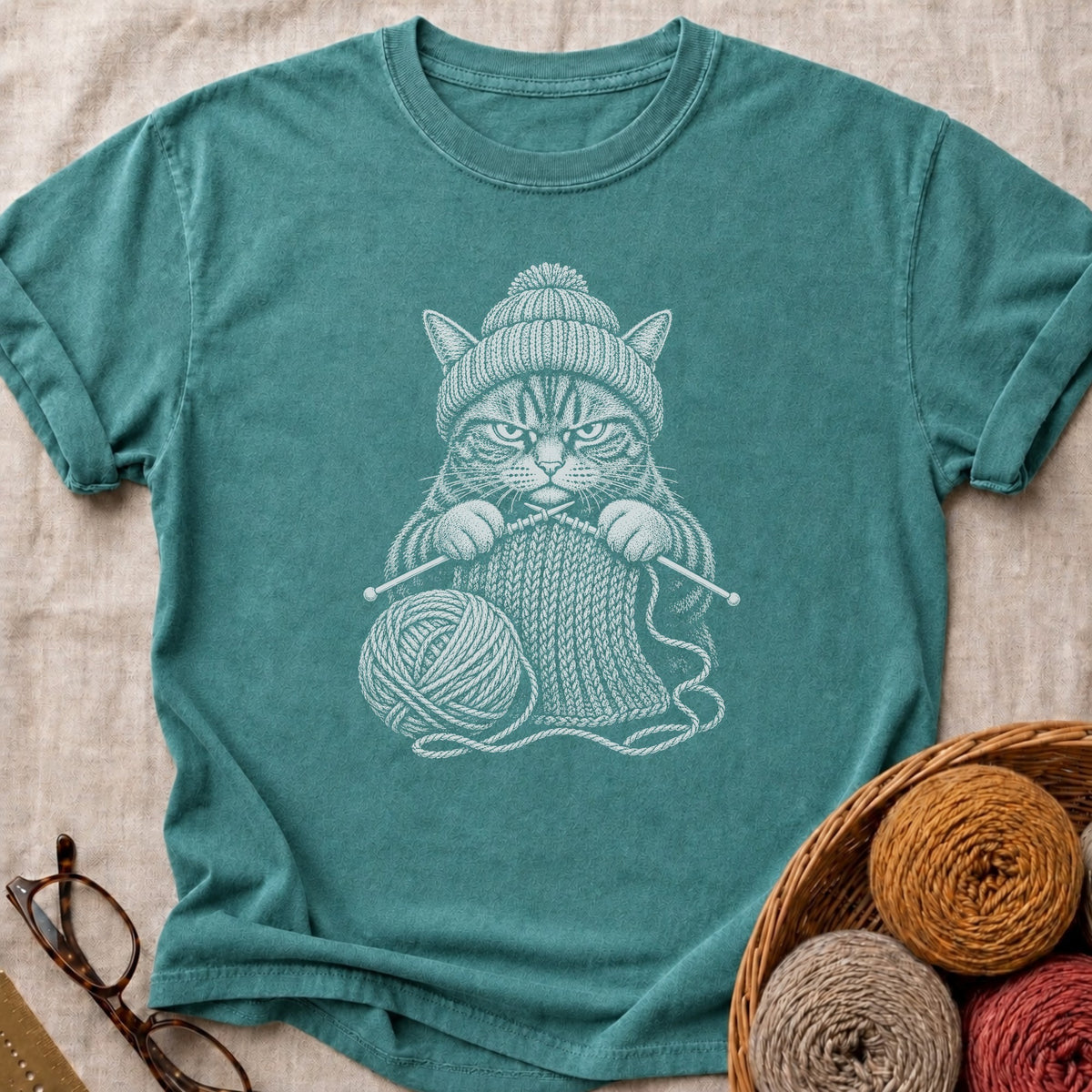 Knit Kitty T-Shirt