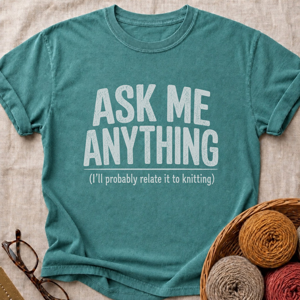 Ask Me T-Shirt