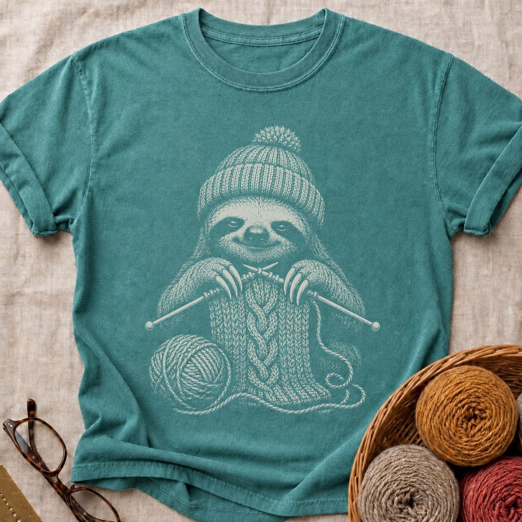 Knit Sloth T-Shirt