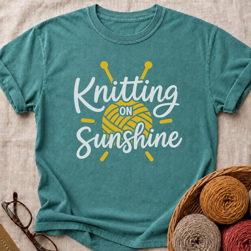 Sunshine T-Shirt in Blue Spruce
