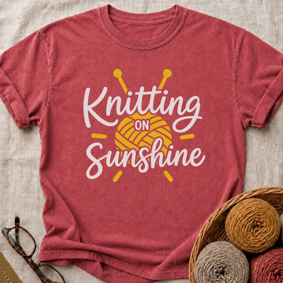 Sunshine T-Shirt in Brick