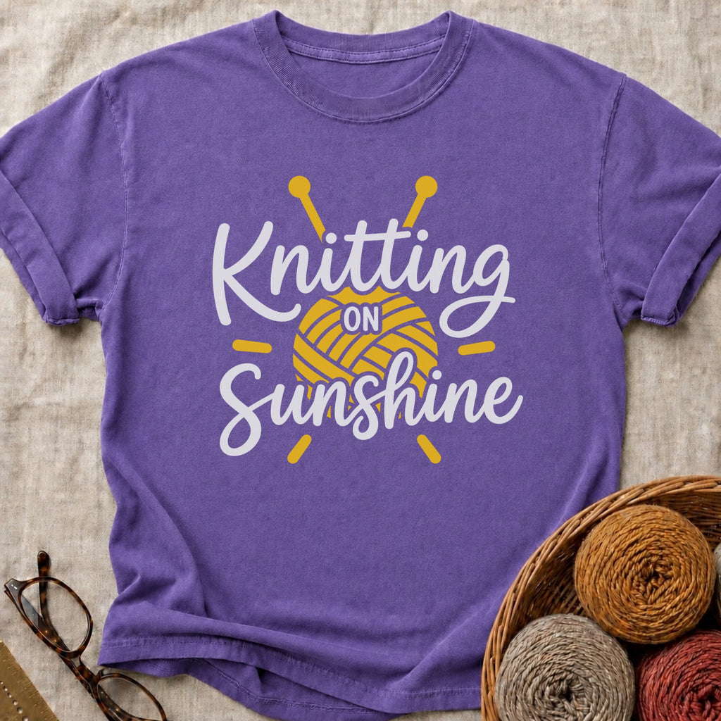 Sunshine T-Shirt in Grape