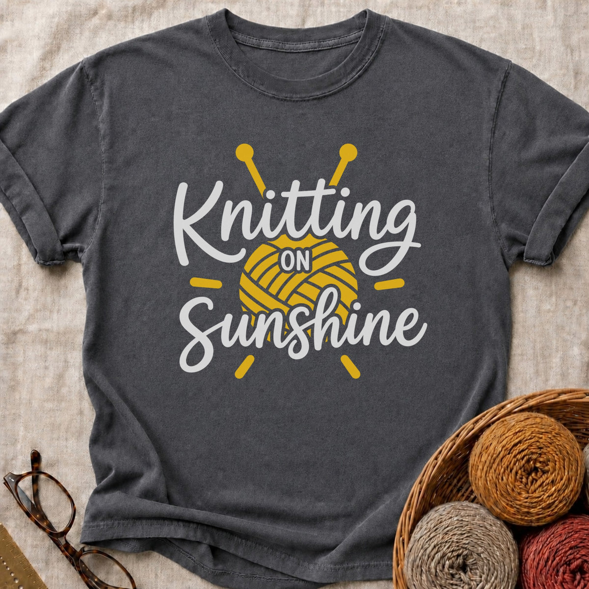 Sunshine T-Shirt in Pepper