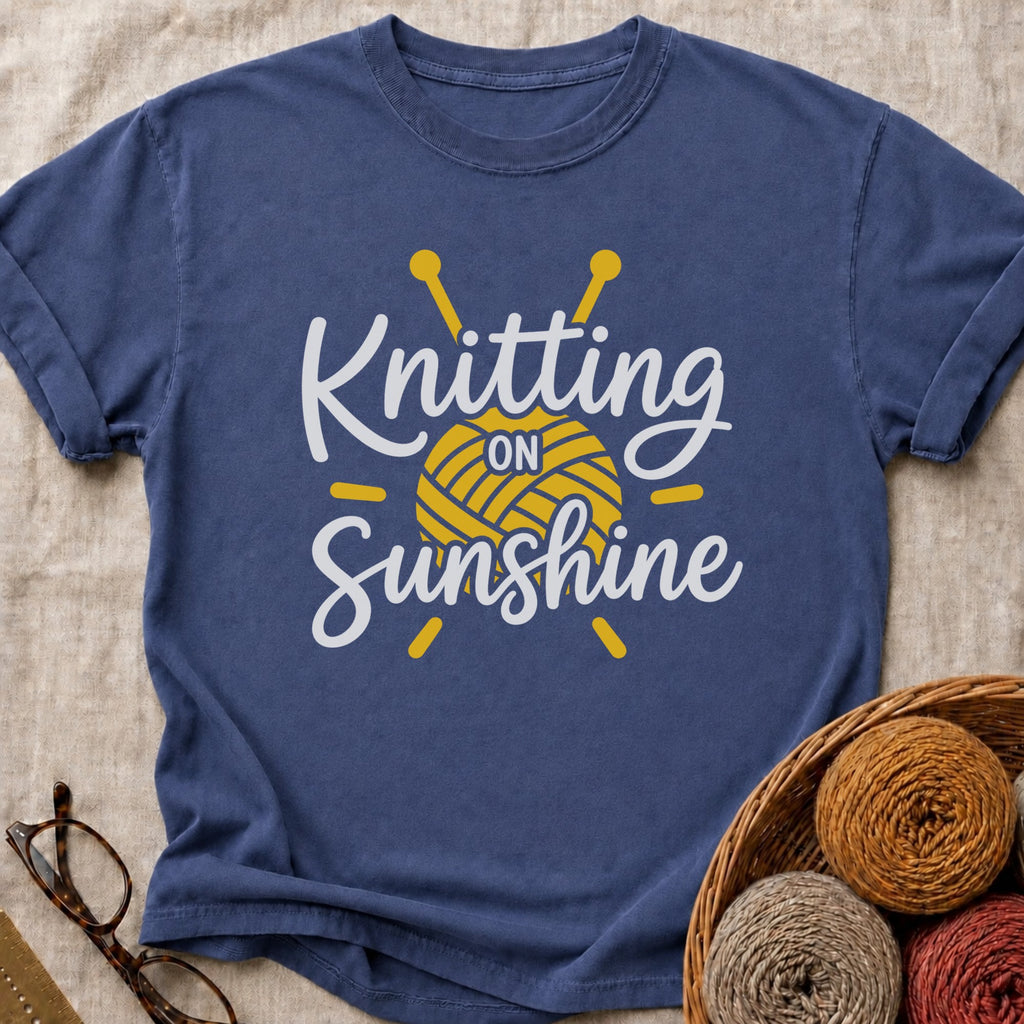 Sunshine T-Shirt in True Navy