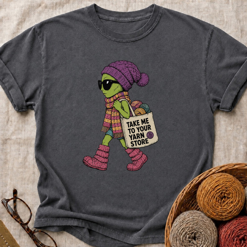 Take Me To T-Shirt in Pepper