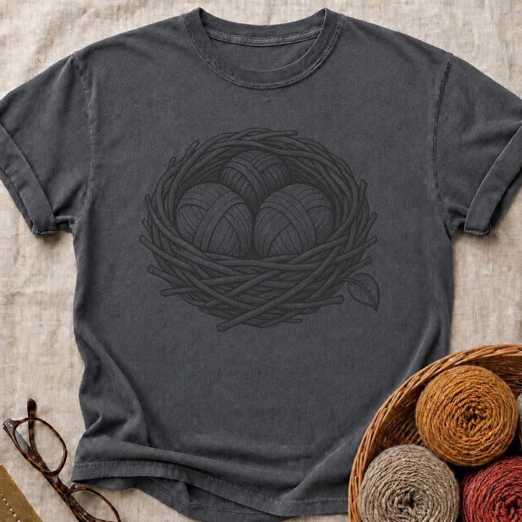 The Nest T-Shirt in Pepper