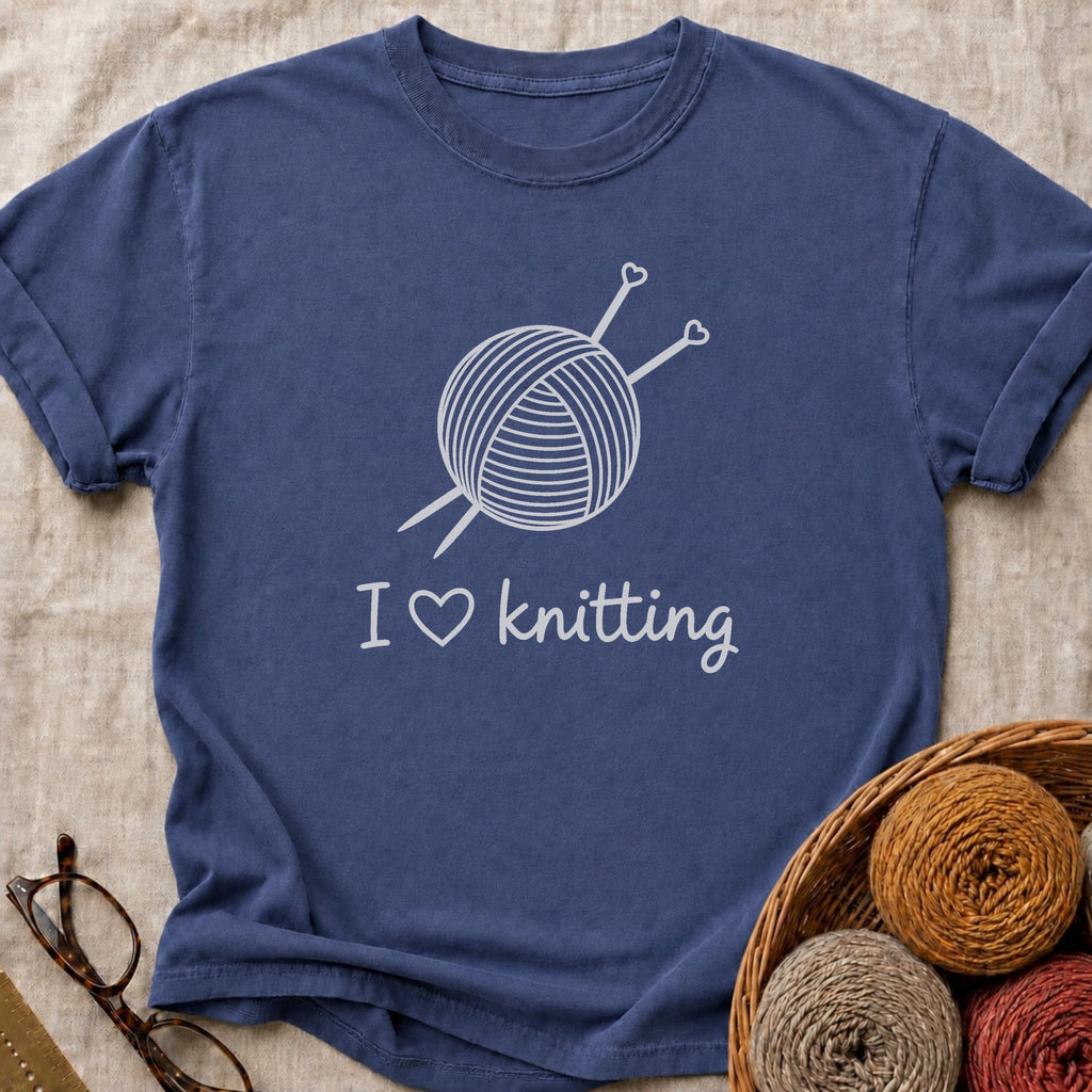 Love Knitting T-Shirt