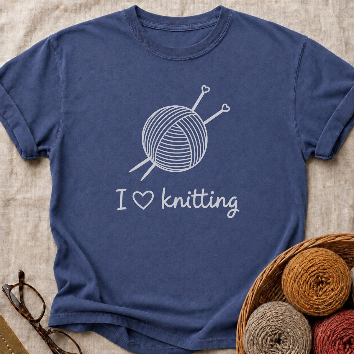 Love Knitting T-Shirt