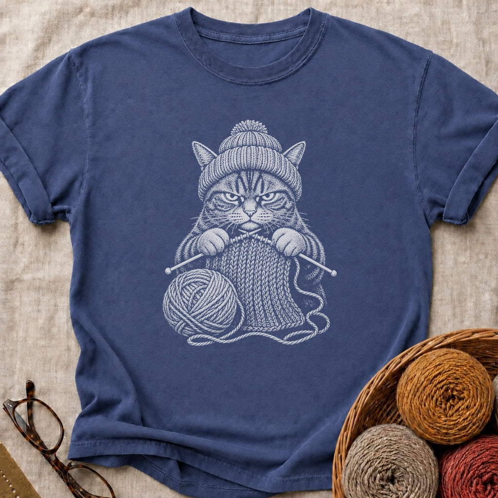 Knit Kitty T-Shirt