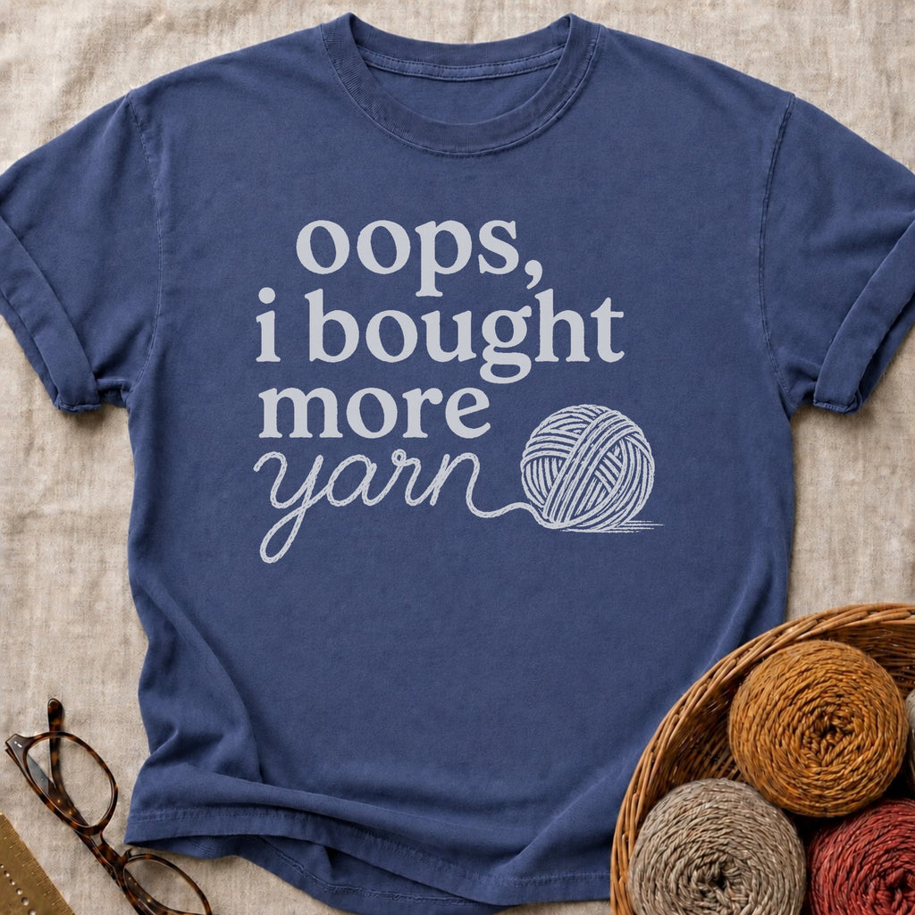 Oops Bought More T-Shirt