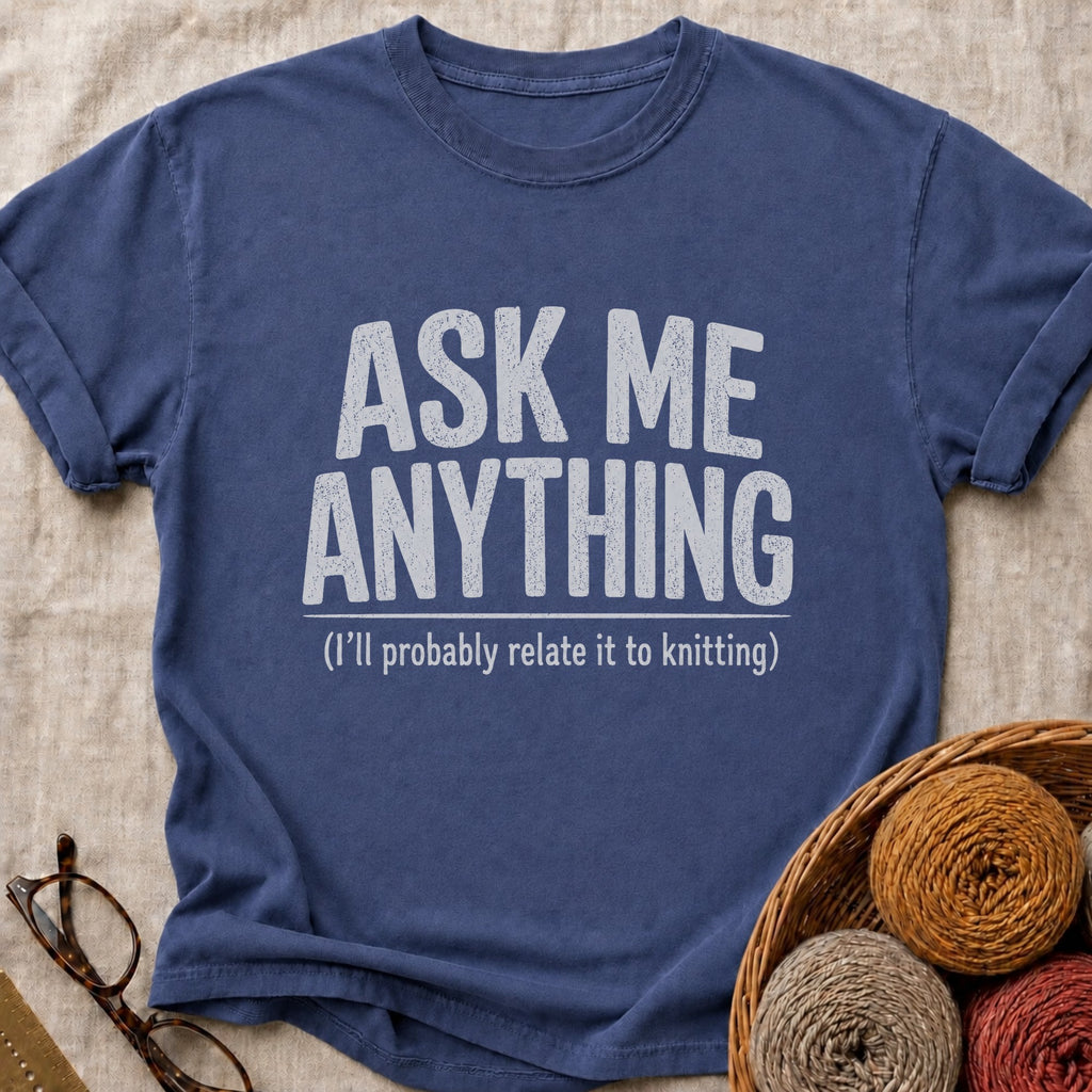Ask Me T-Shirt