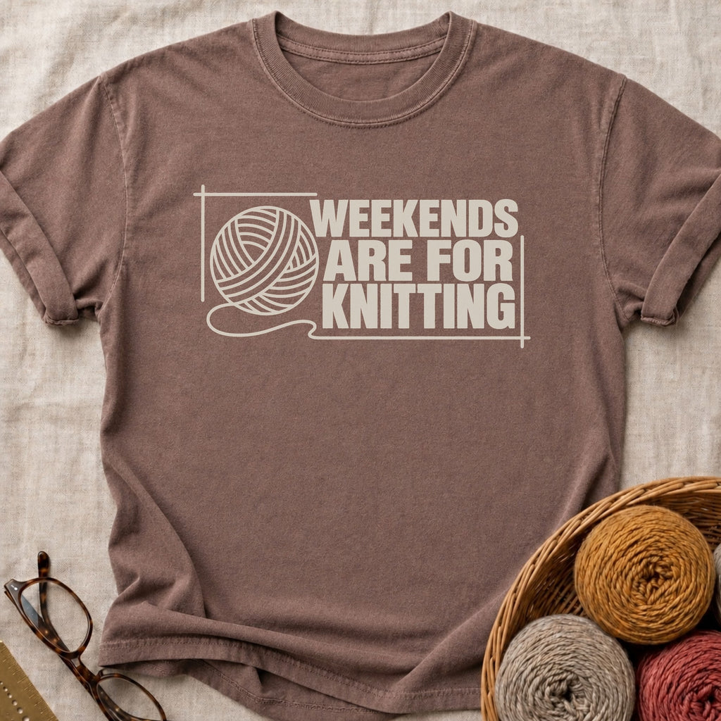 Weekend T-Shirt in Espresso