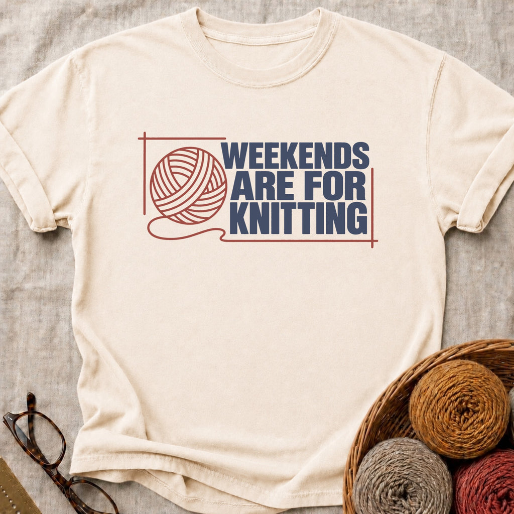 Weekend T-Shirt in Ivory