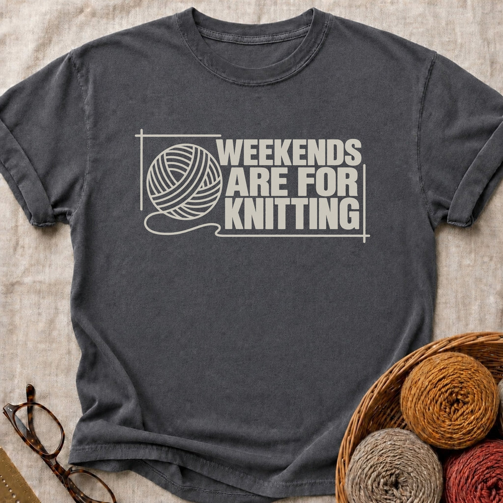 Weekend T-Shirt in Pepper