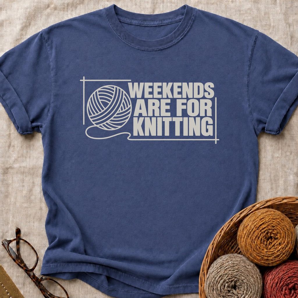 Weekend T-Shirt in True Navy